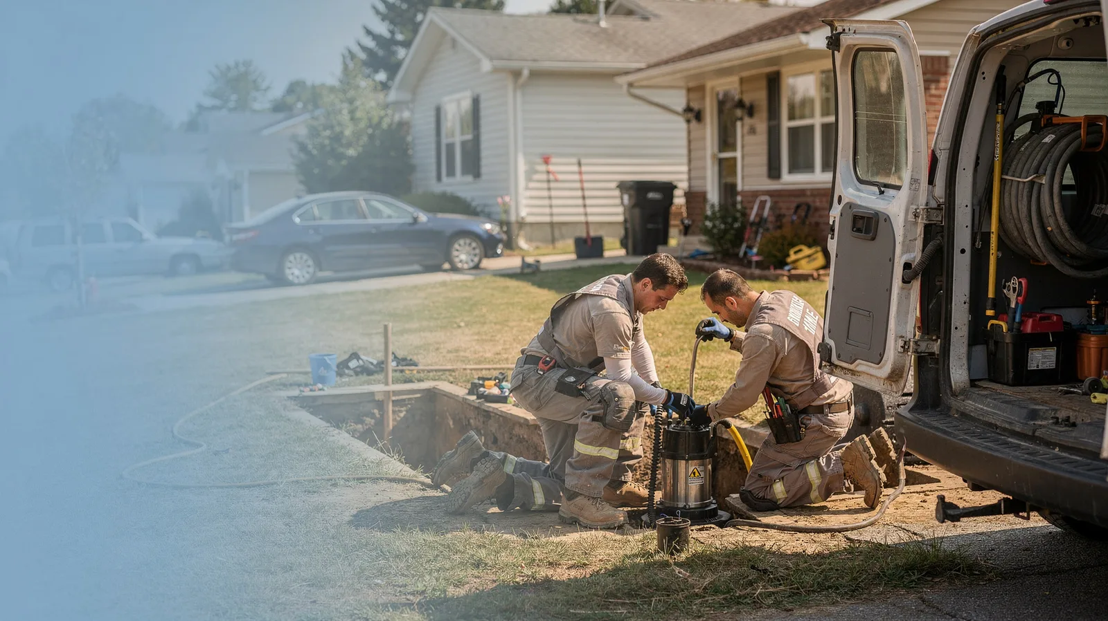Sump Pump Installation in Au Train, MI near me
